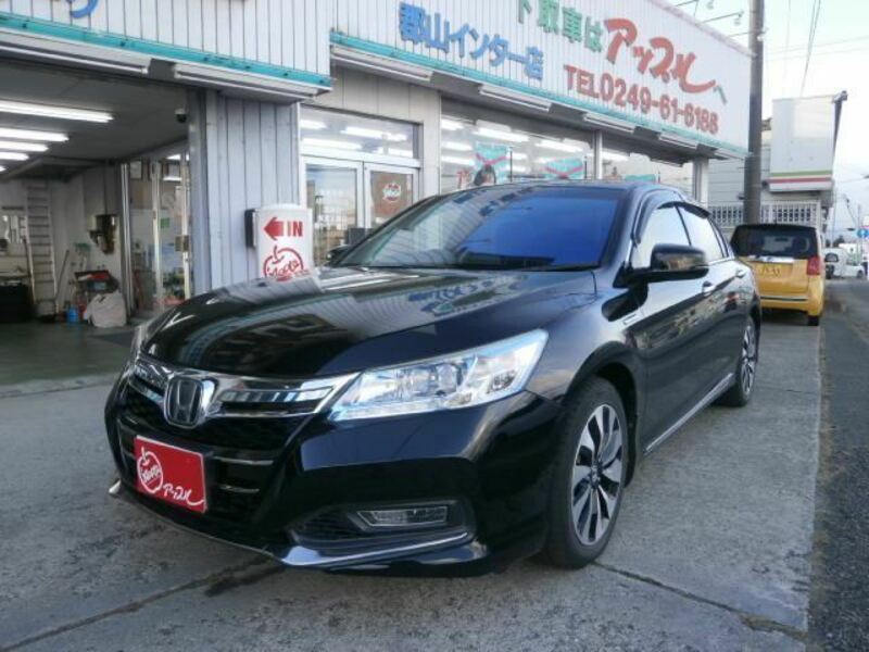 HONDA ACCORD HYBRID