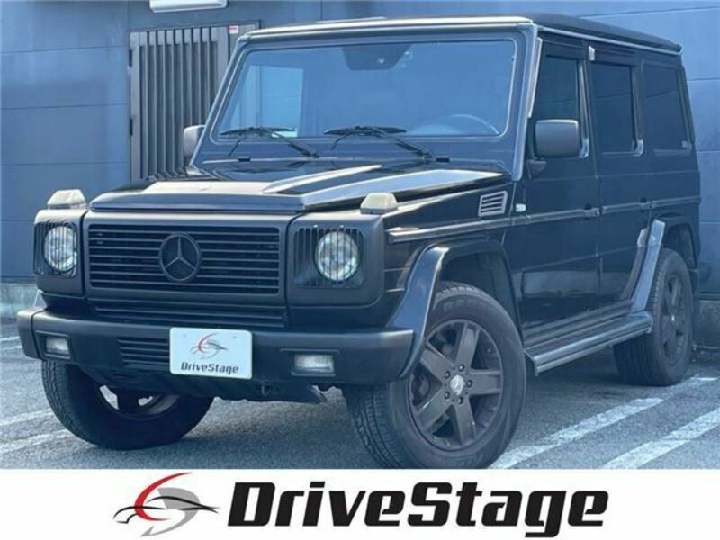 MERCEDES-BENZ G-CLASS