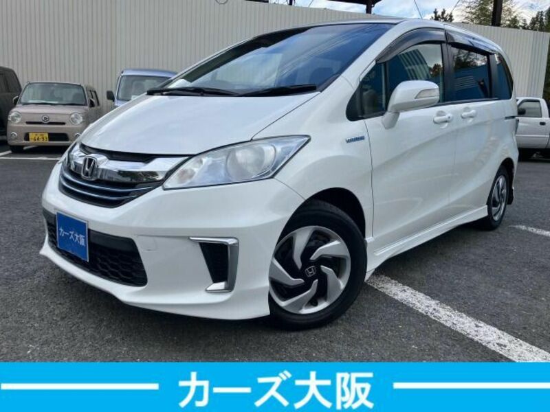 HONDA FREED HYBRID