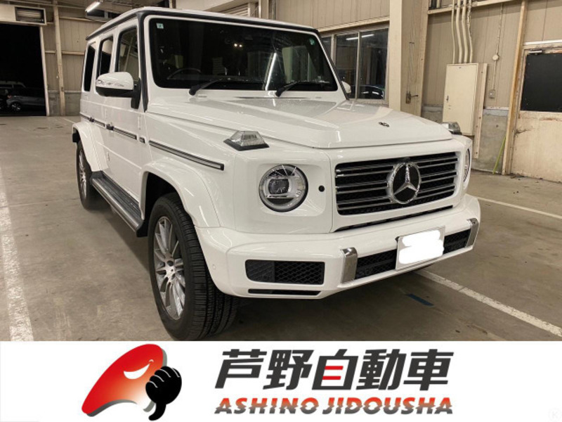 MERCEDES-BENZ G-CLASS