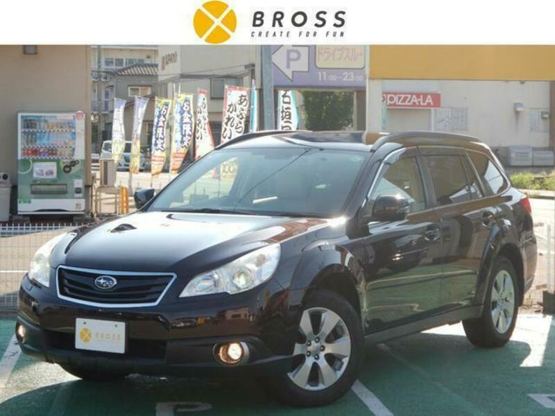 SUBARU LEGACY OUTBACK