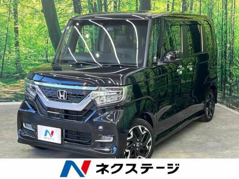 HONDA N BOX CUSTOM