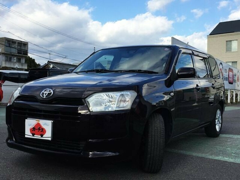 TOYOTA SUCCEED VAN