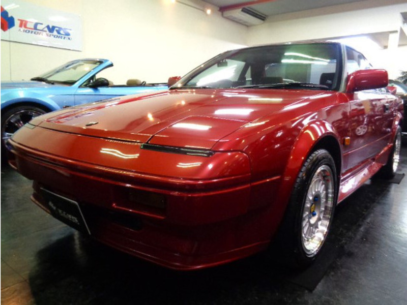 TOYOTA MR2