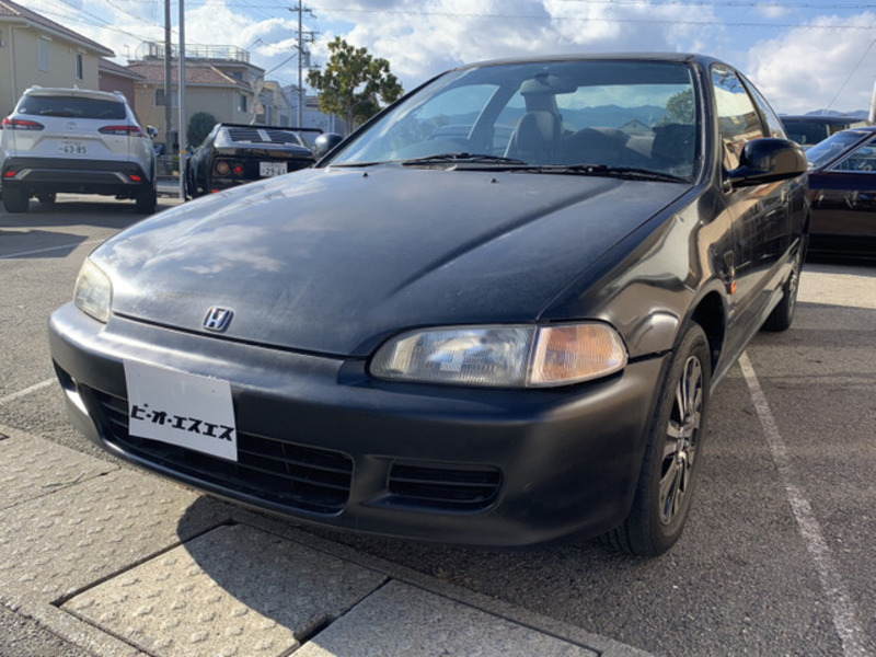 HONDA CIVIC COUPE