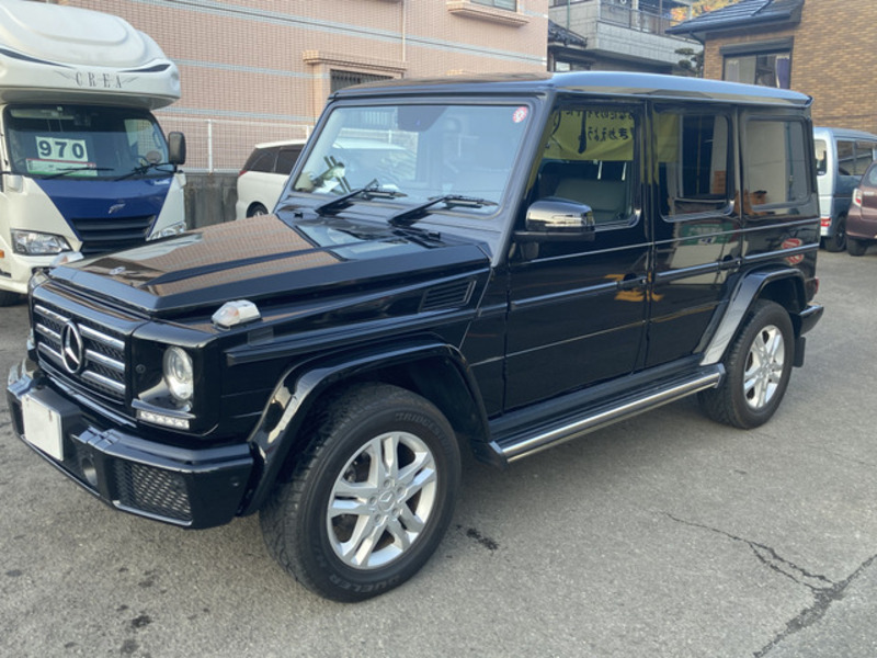 MERCEDES-BENZ G-CLASS