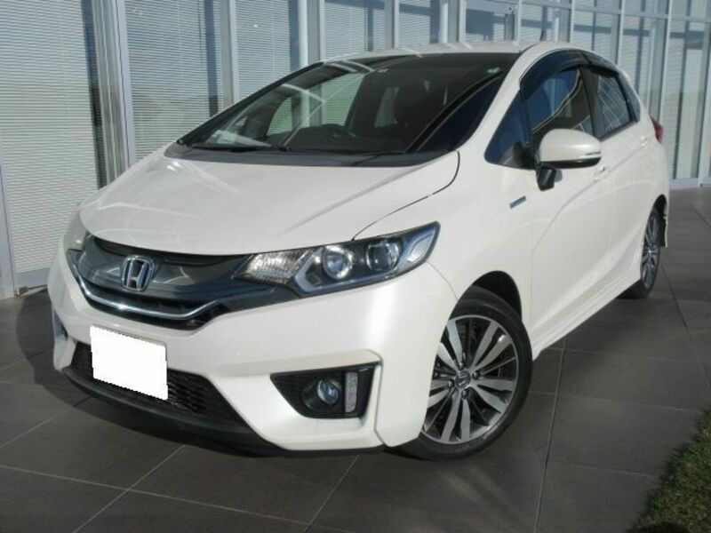 HONDA FIT HYBRID