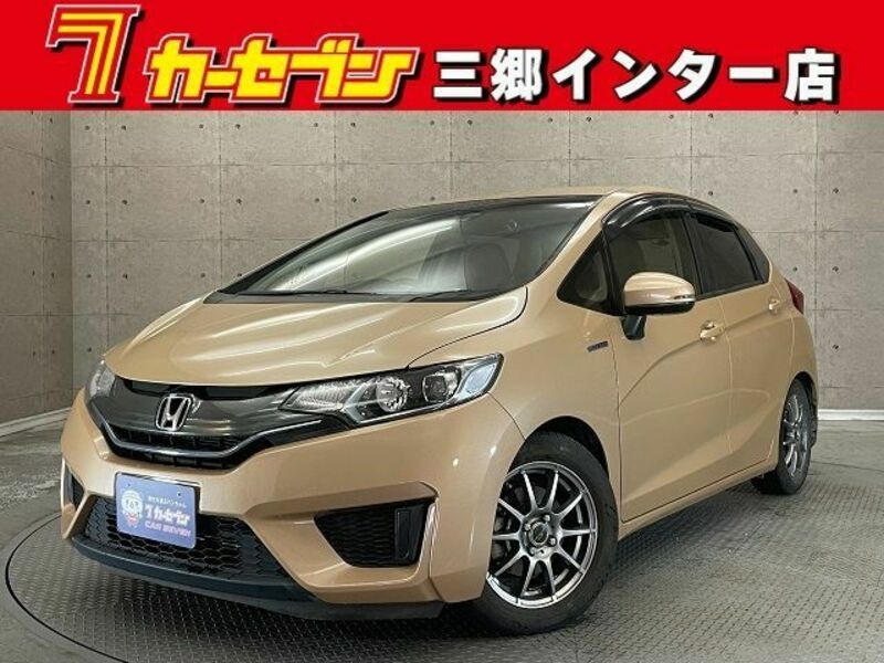 HONDA FIT HYBRID