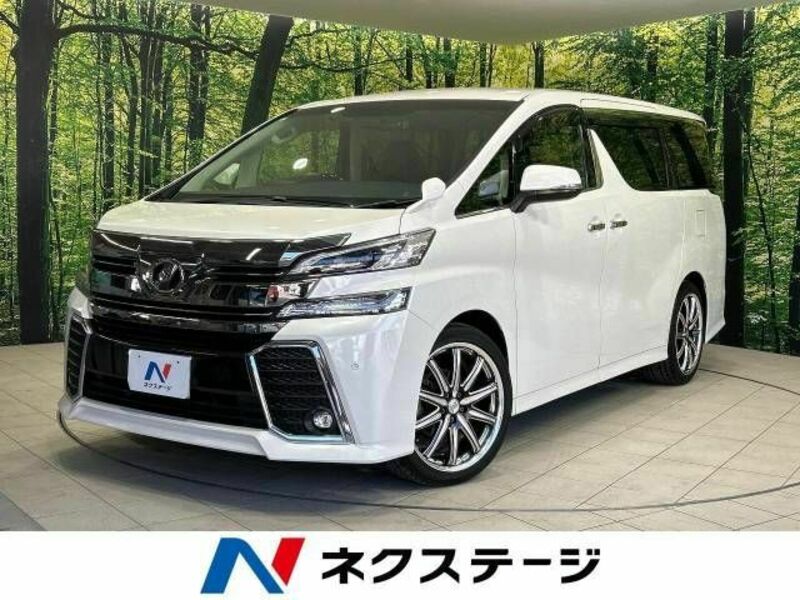 TOYOTA VELLFIRE