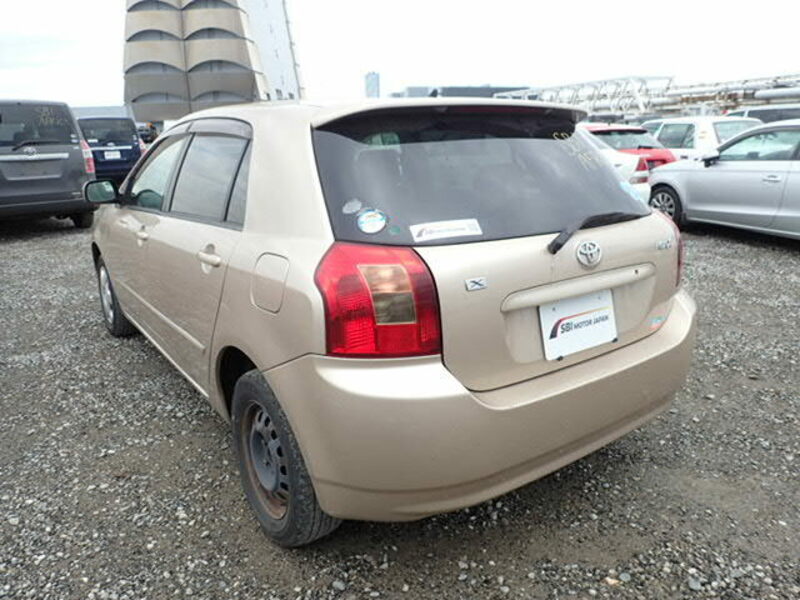 COROLLA RUNX