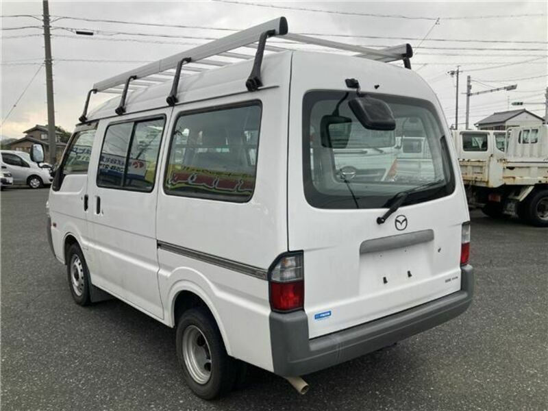 BONGO VAN