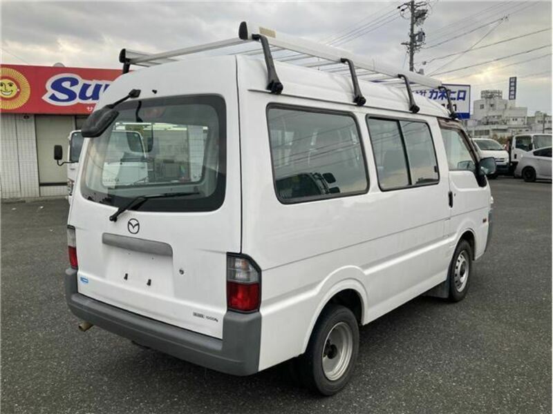 BONGO VAN