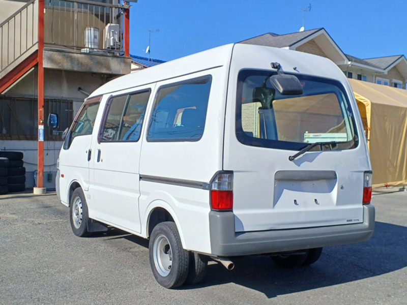 BONGO VAN