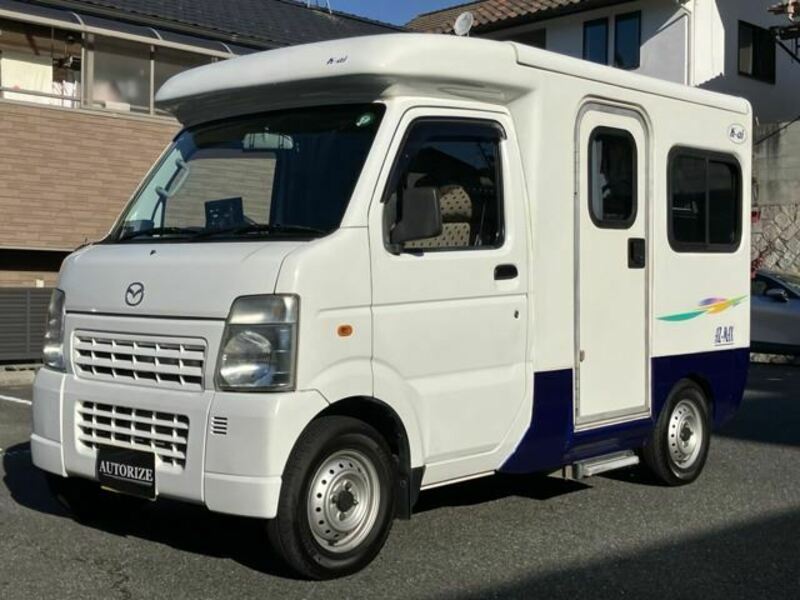 MAZDA SCRUM TRUCK