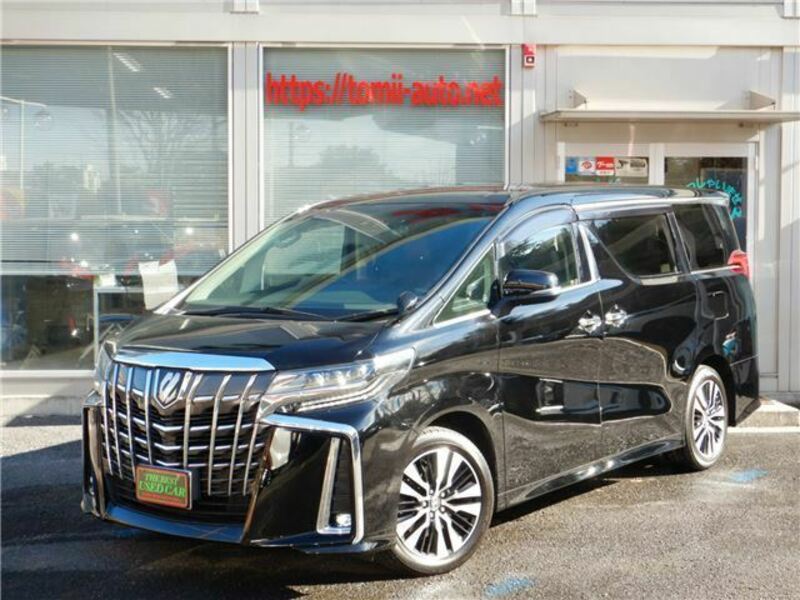 TOYOTA ALPHARD