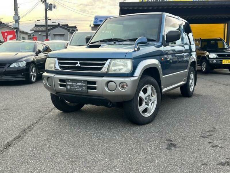 MITSUBISHI PAJERO MINI