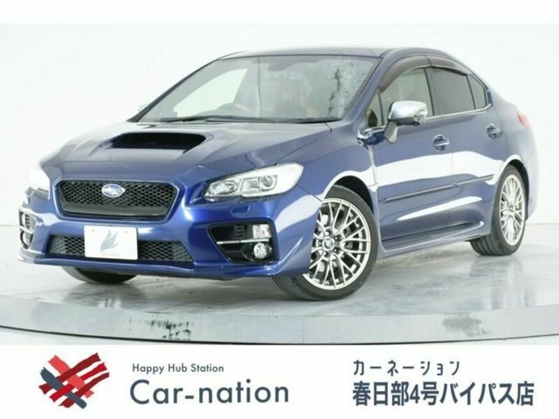 SUBARU WRX S4