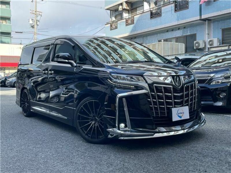 TOYOTA ALPHARD