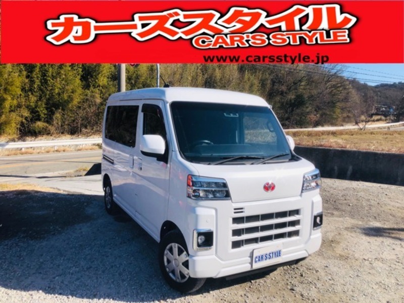 TOYOTA PIXIS VAN