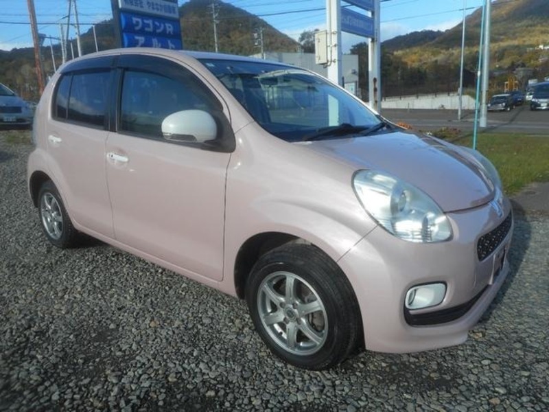 TOYOTA PASSO