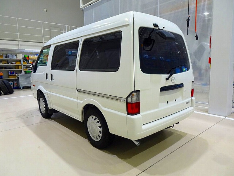 BONGO VAN