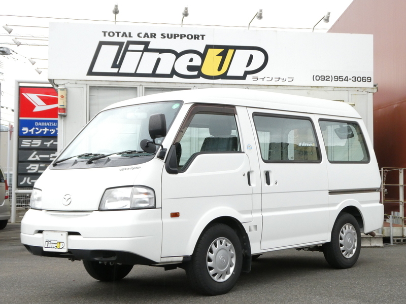 MAZDA BONGO VAN