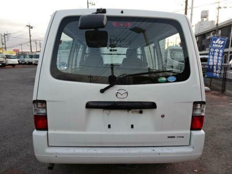 BONGO VAN