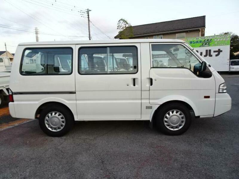 BONGO VAN