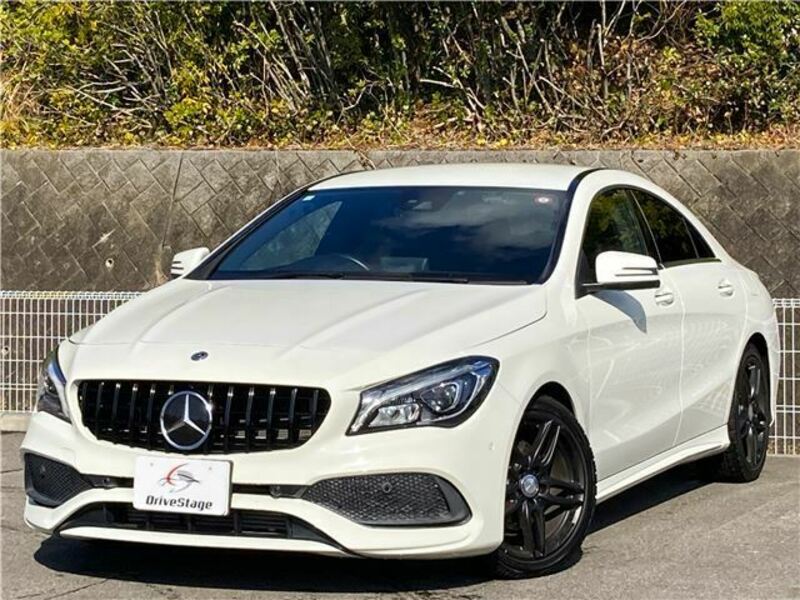 MERCEDES-BENZ CLA-CLASS