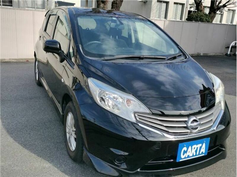 NISSAN NOTE