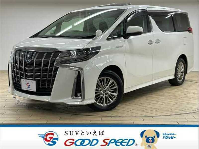 TOYOTA ALPHARD