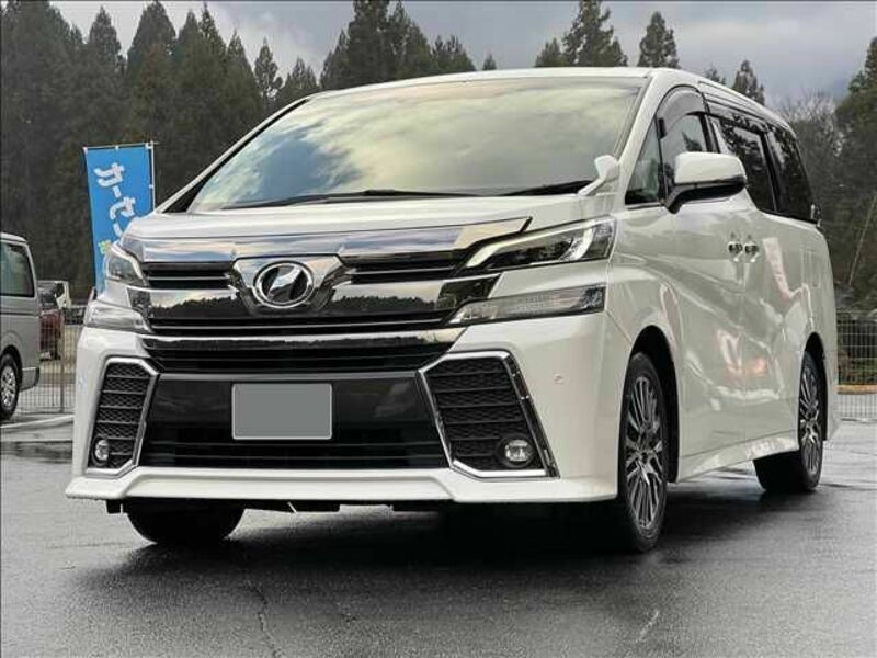 TOYOTA VELLFIRE