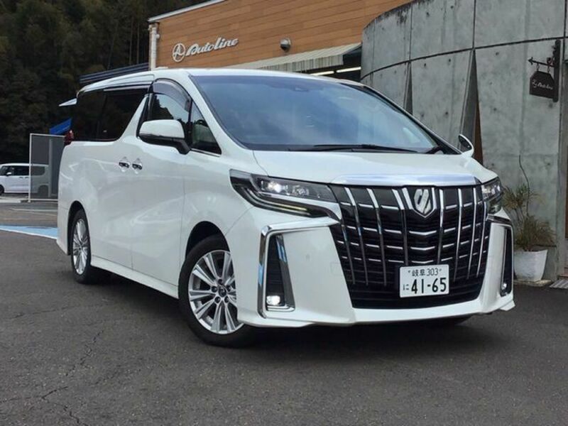 TOYOTA ALPHARD