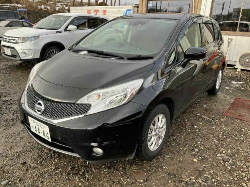 NISSAN NOTE