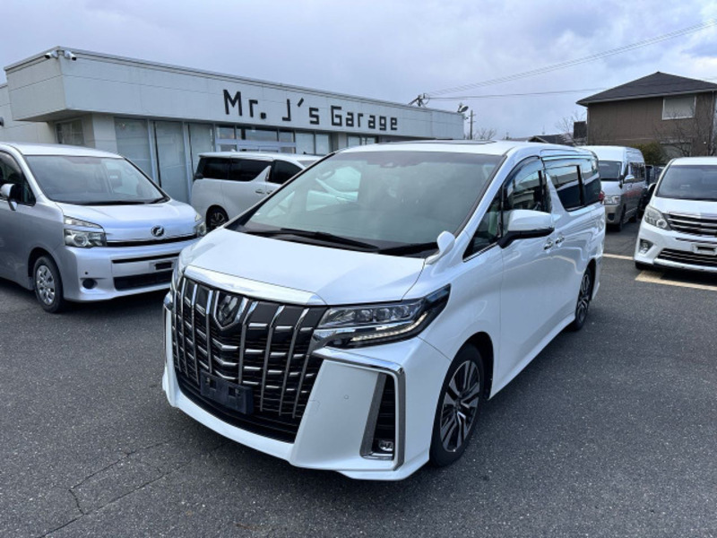 TOYOTA ALPHARD