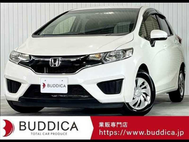 Used 2016 HONDA FIT DBA-GK3 | SBI Motor Japan