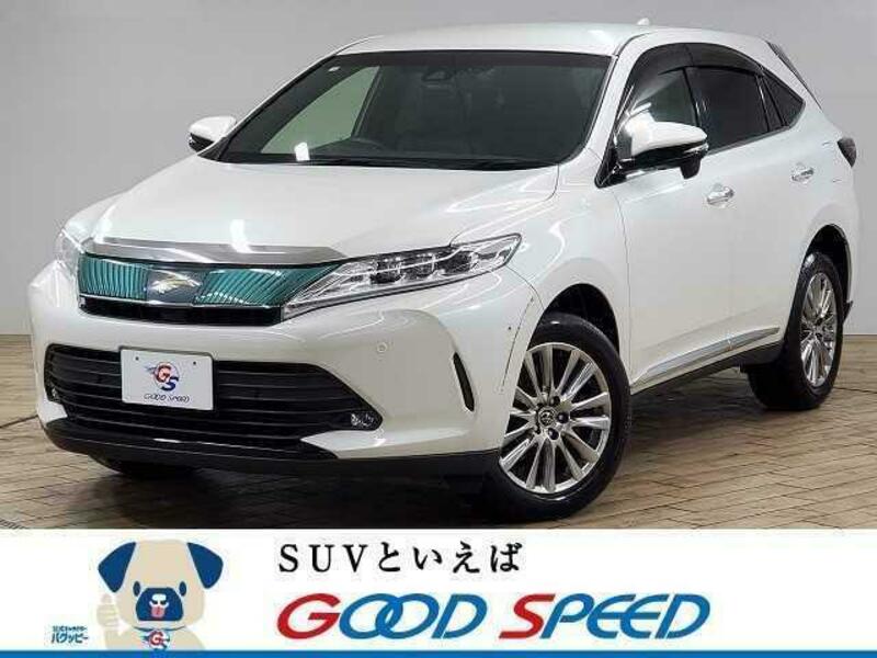 TOYOTA HARRIER