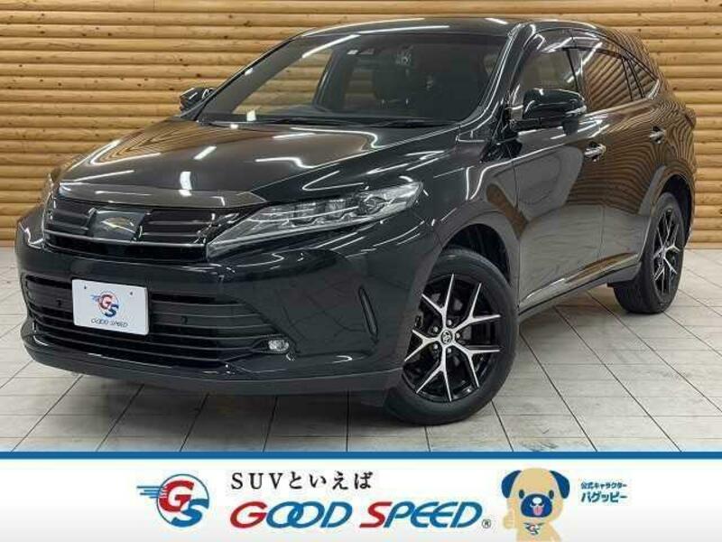 TOYOTA HARRIER