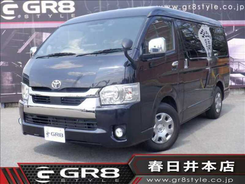 Used 2021 TOYOTA HIACE VAN QDF-GDH211K | SBI Motor Japan