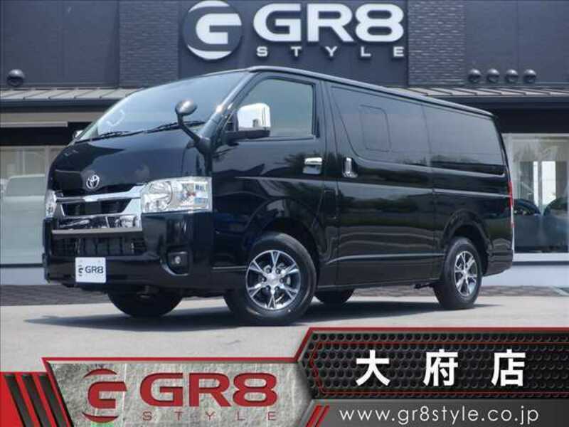 Used 2022 TOYOTA HIACE VAN 3DF-GDH201V | SBI Motor Japan