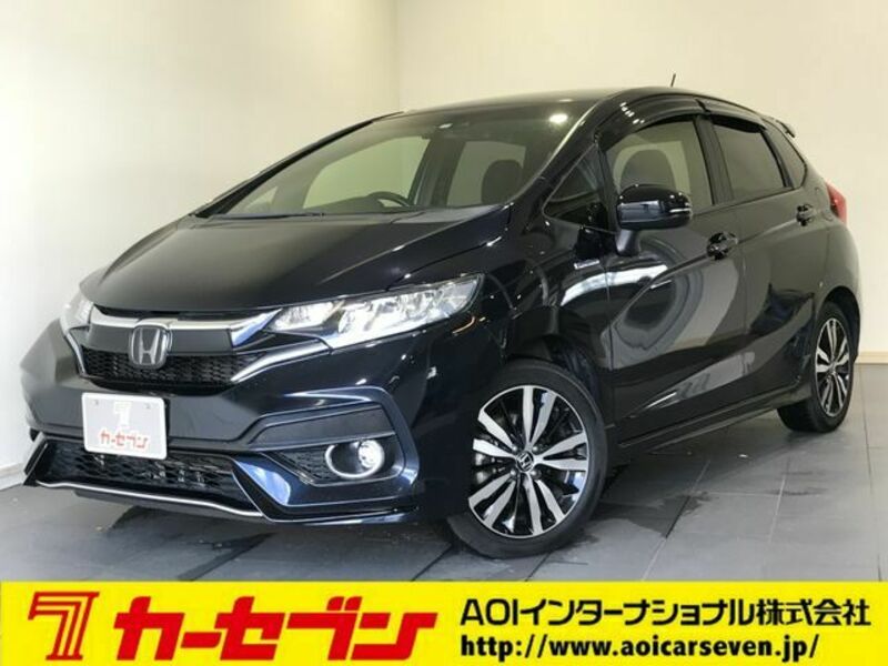 HONDA FIT HYBRID