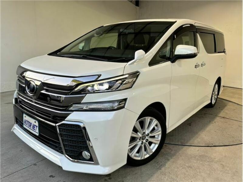 TOYOTA VELLFIRE