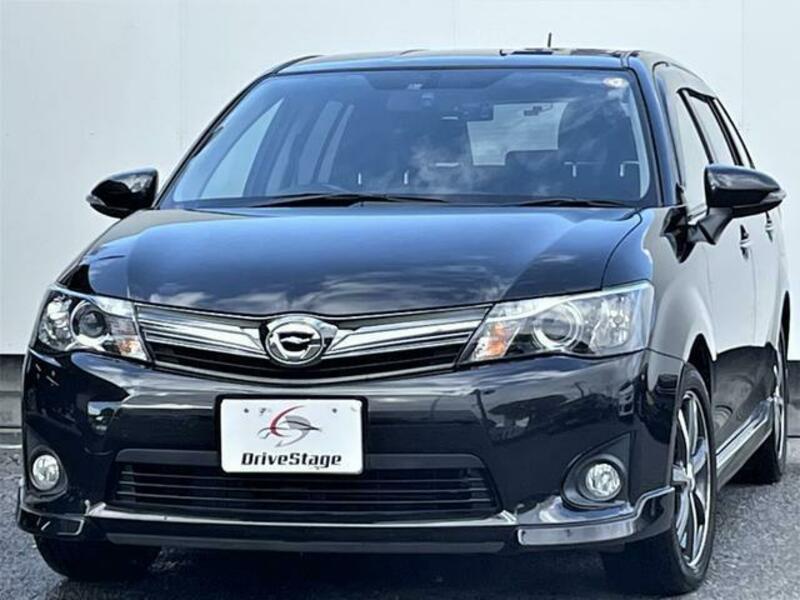 Toyota corolla fielder 2014