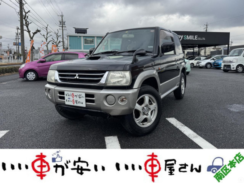 MITSUBISHI PAJERO MINI