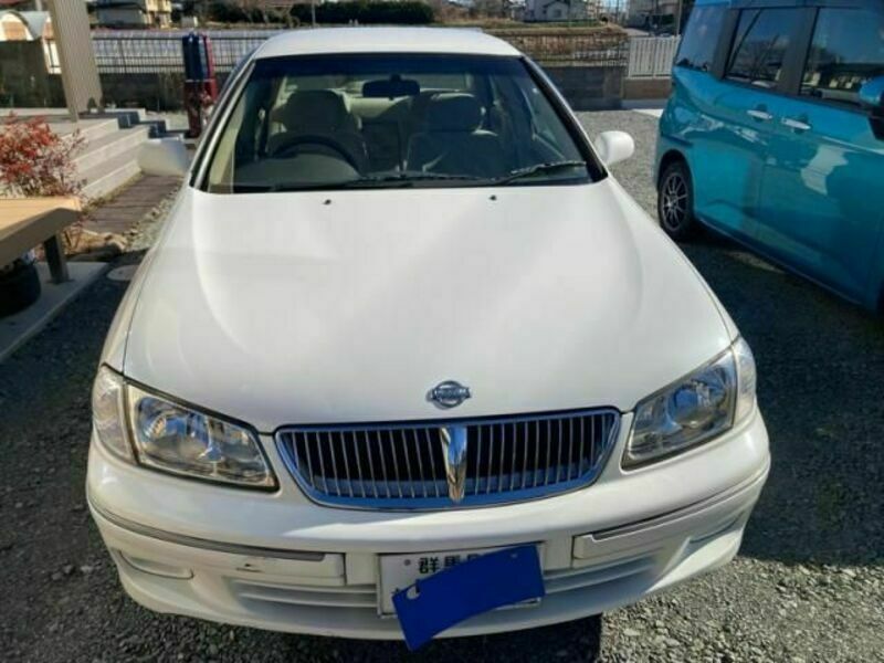 NISSAN BLUEBIRD SYLPHY