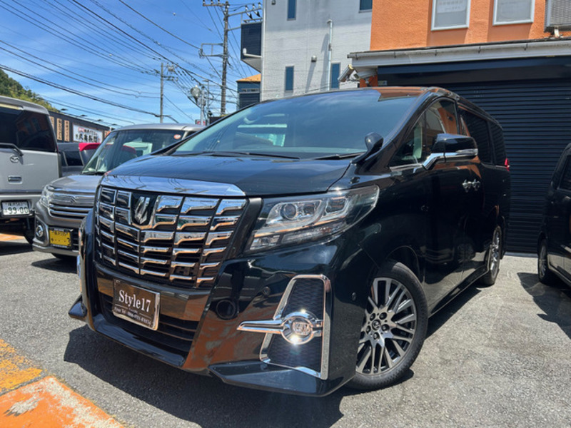TOYOTA ALPHARD