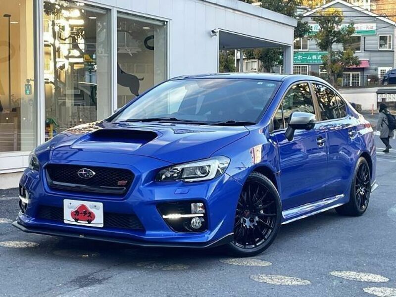 SUBARU WRX STI