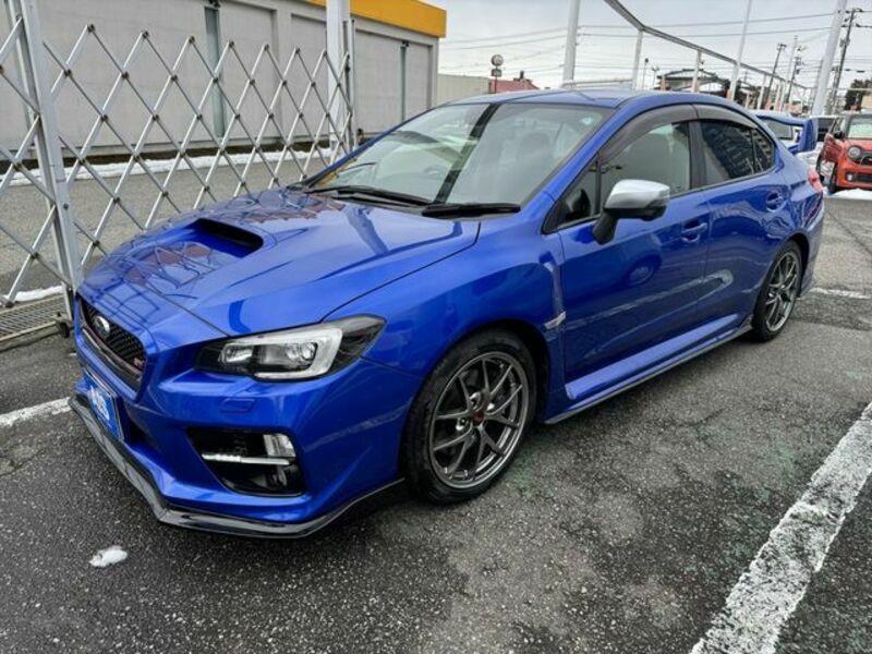 SUBARU WRX STI