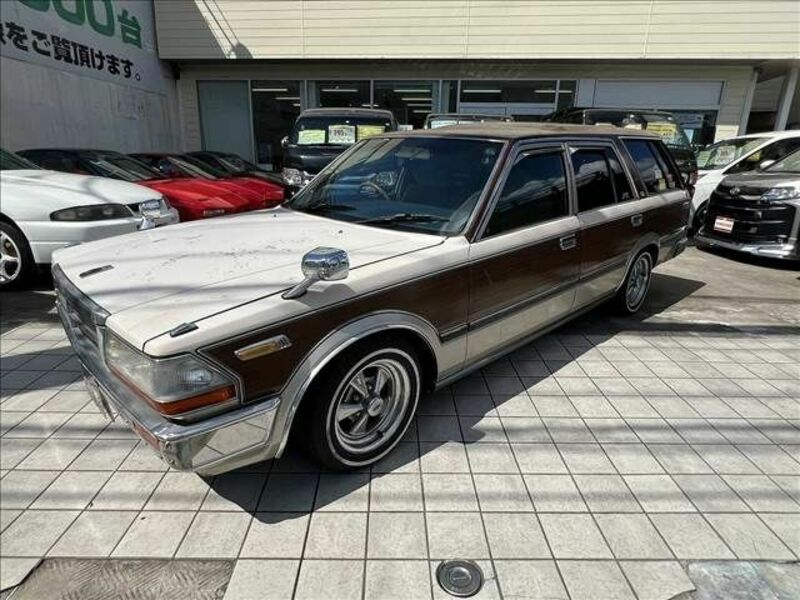 NISSAN GLORIA WAGON