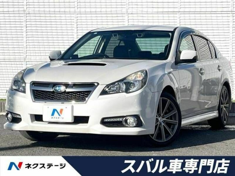 SUBARU LEGACY B4